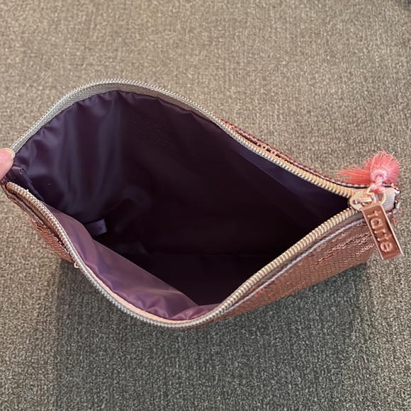 Pink sequence bag - Picture 2 of 2